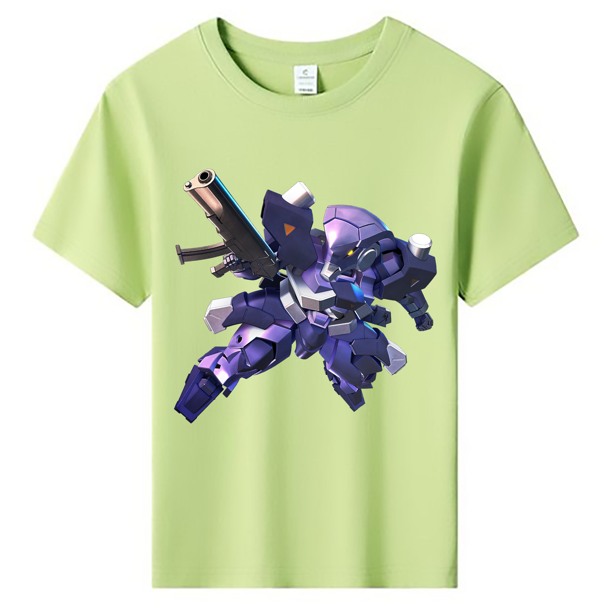 （画像用） 機動戦士ガンダム Mobile Suit Gundam 綿100％キッズTシャツ（フロントプリント）